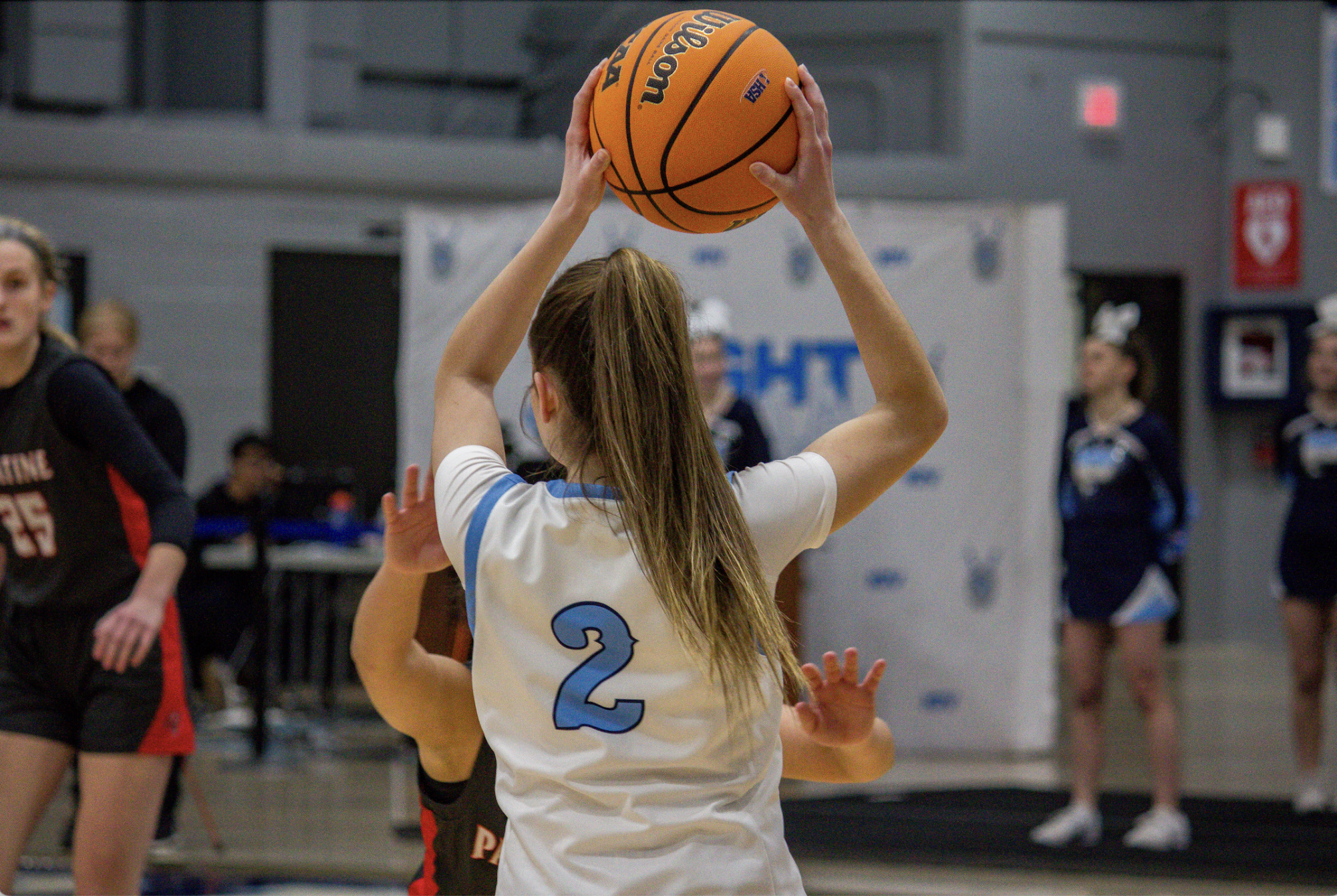 Girls' varsity basketball vs Palatine